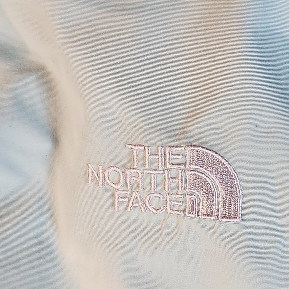 The North Face Jacket Womens 8 Green Black Ski Hood Color Block VTG Y2k Gorpcore - Picture 7 of 9